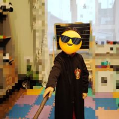 Harry Potter costume for Halloween