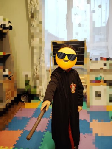 Harry Potter costume for Halloween