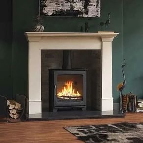 Kildare Alpine White Fireplace Surround 54"