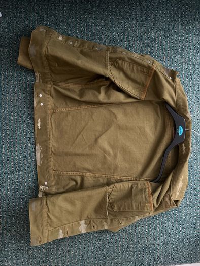 Corteiz denim jacket