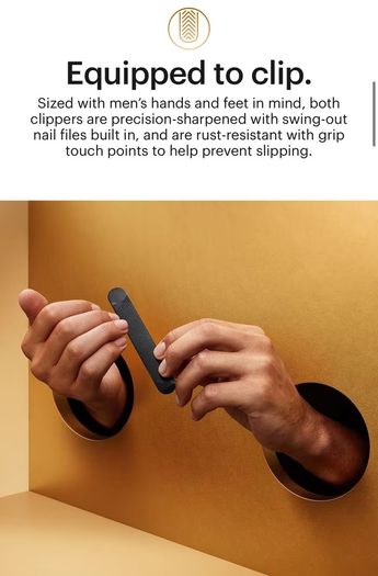 Manscaped The Shears  5 Piece Precision Nail Grooming Kit