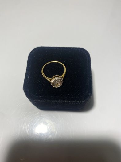 Morganite Ring 9ct Gold