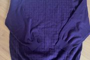 Oasis purple wool jumper
