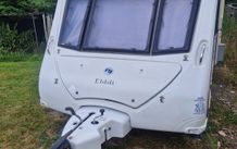 Elddis liberte  4 berth caravan