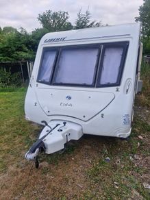 Elddis liberte  4 berth caravan