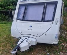 Elddis liberte  4 berth caravan
