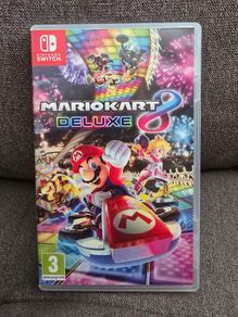 Nintendo Switch MarioKart Deluxe 8
