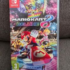 Nintendo Switch MarioKart Deluxe 8