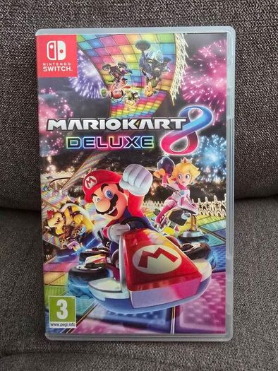 Nintendo Switch MarioKart Deluxe 8
