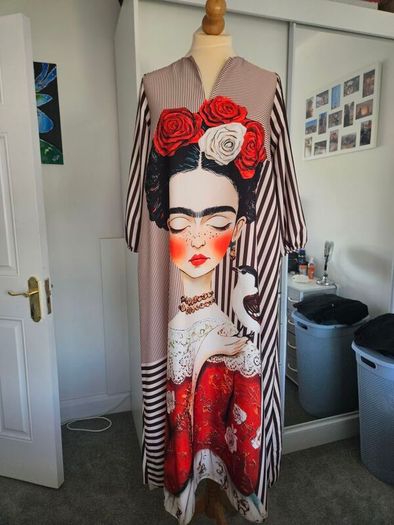 Frida Kahlo dress