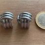 Mint Velvet Silver Tone Knot Stud Earrings Image 2