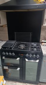 cuisine master electric oven and gas hob