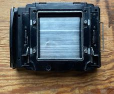 Mamiya Polaroid Film Back