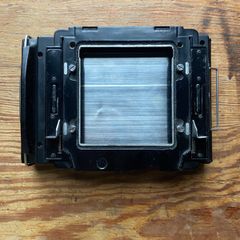 Mamiya Polaroid Film Back