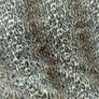 Large leopard skin fur throw and cushions Image 2