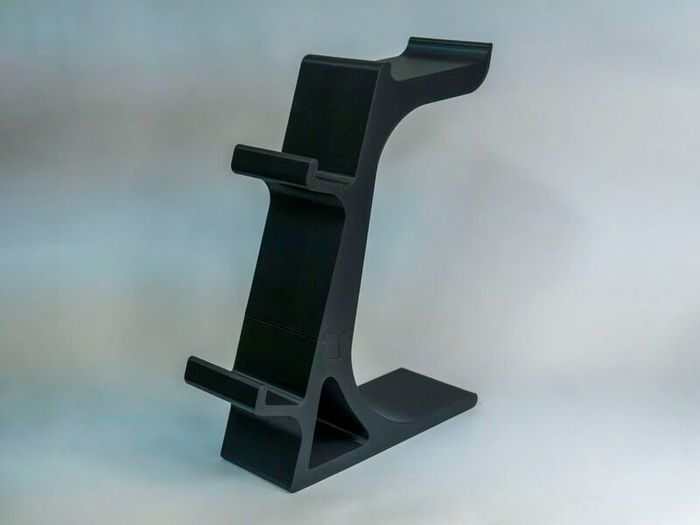 Dual Controller & Headset Stand  3D Printed