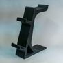 Dual Controller & Headset Stand  3D Printed Image 2