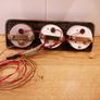 Sierra RS cosworth gauges & pod mount. Image 3
