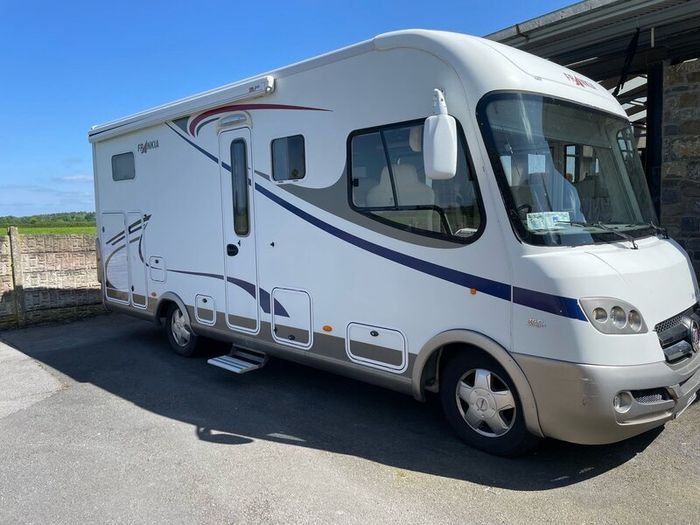 Frankia Motorhome a class for sale