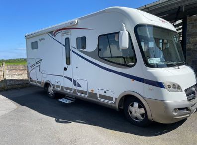 Frankia Motorhome a class for sale