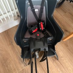Child seat for back of bike