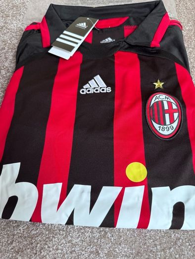 AC Milan 2006/7 retro jersey