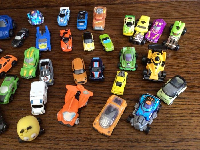 A bundle of micro cars