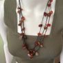 Handmade beaded necklcae Image 2