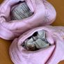 NEXT girls toddler fairy slippers size 4 Image 3