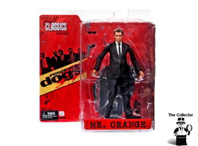 Neca Cult Classics Reservoir Dogs- Mr. Orange 7" Action Figure Tim Roth Tarantino New Mint Sealed