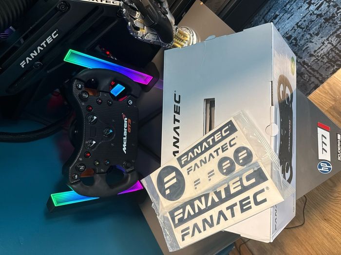 Fanatec McLaren GT3 V2