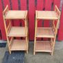 Vintage Bamboo Bedside Tables 1970s Image 2