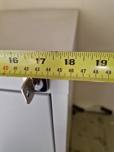 4 Drawer Metal Filing Cabinet