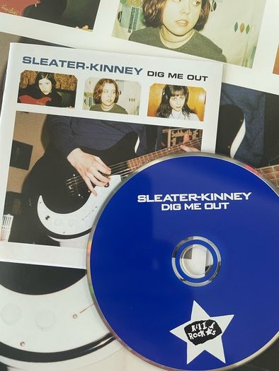 Sleater Kinney - Dig Me Out