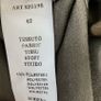 Size 16 Olive Green Striped Top by Peruzzi Image 3