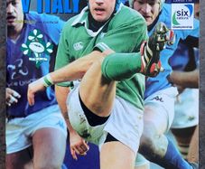 2002 Ireland v Italy - Lloyds TSB Six Nations Championship Programme