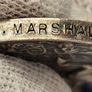 WWI 1914-1918 Silver Medal 112314 PTE. F. W. MARSHALL R. A. M. C. 33.7 Grams Sterling Silver Image 6