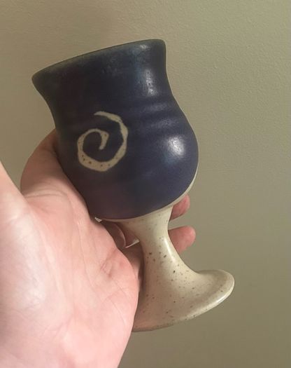 Handmade Ceramic Goblet