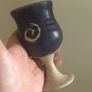 Handmade Ceramic Goblet Image 4