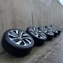 Genuine Volkswagen Arteon R-Line Montevideo 19" Alloys & Tyres (Set of 5) Image 2