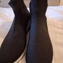 Shoe Rack black ankle boot wedge  UK 6 Image 4