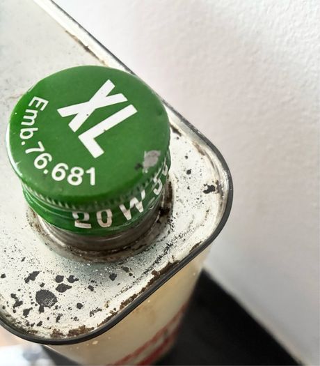 Vintage Castrol XL Oil Tin