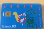 Call card Tour de France