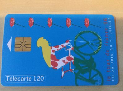 Call card Tour de France
