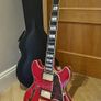 D'Angelico Excel Mini DC Trans Cherry Image 2