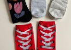 Bundle of Brand New Socks Size 6-8
