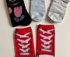 Bundle of Brand New Socks Size 6-8