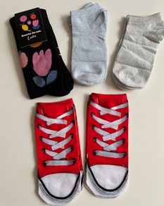 Bundle of Brand New Socks Size 6-8