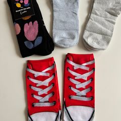Bundle of Brand New Socks Size 6-8