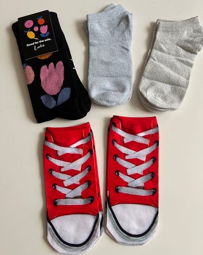 Bundle of Brand New Socks Size 6-8